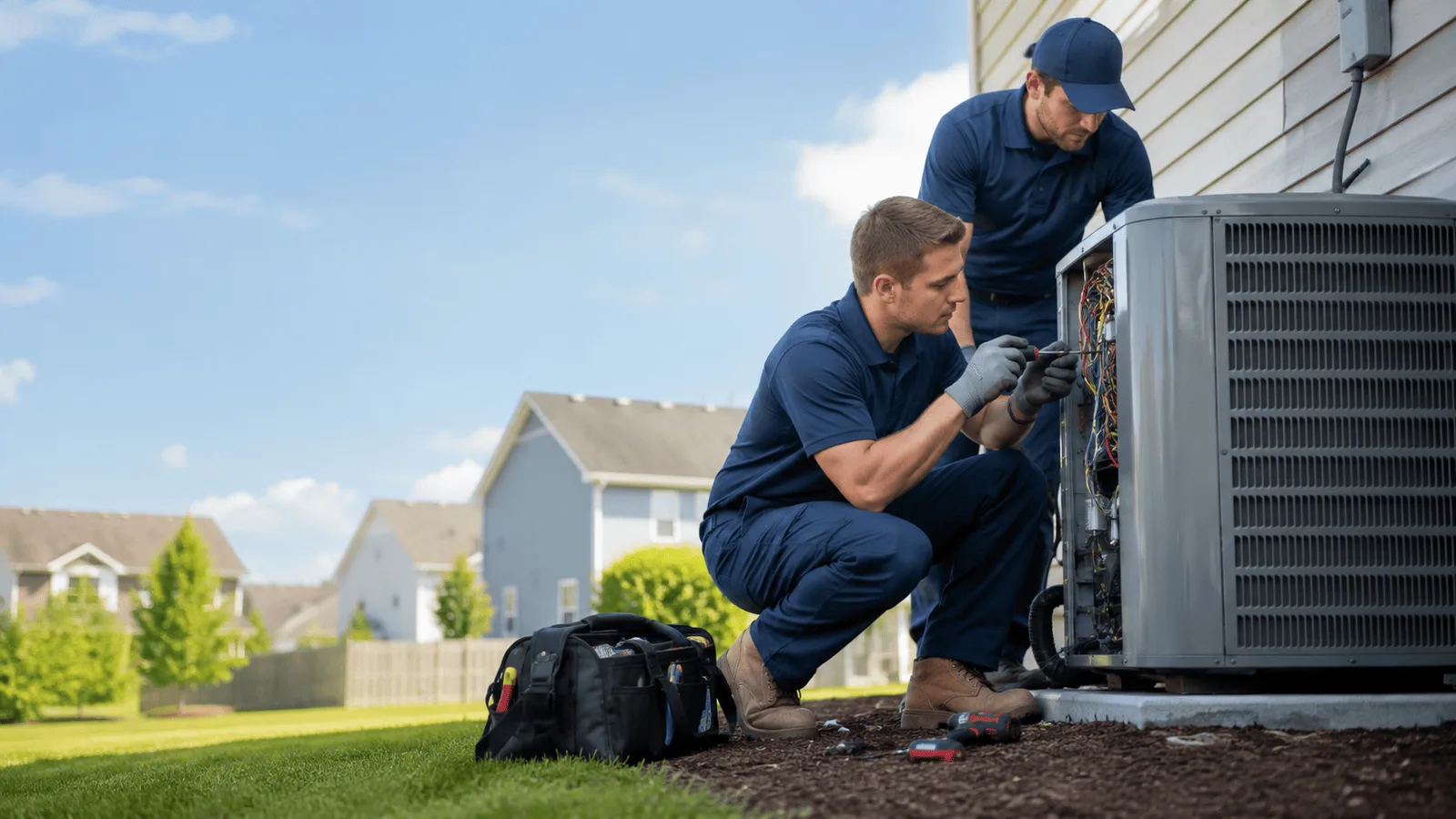 Heat Pump Installation in Dunlap, TN near me
